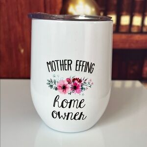 Gift for House Warming Floral Insulated Tumbler